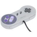 Controle Pc Usb Nintendo Super Nes - Retrô - Vinik Snes